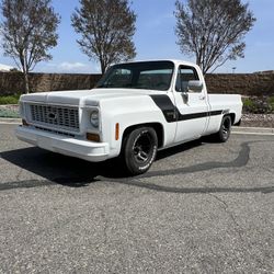 1974 C10 Short Bed Chevy Truck 