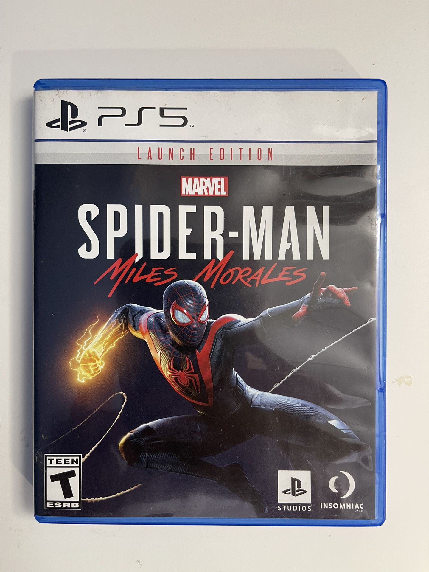 Spider Man PS5
