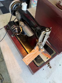 Cadillac sewing machine