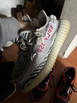Yeezy Boost Zebra