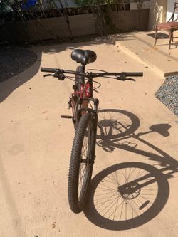 Bicicleta de montaña