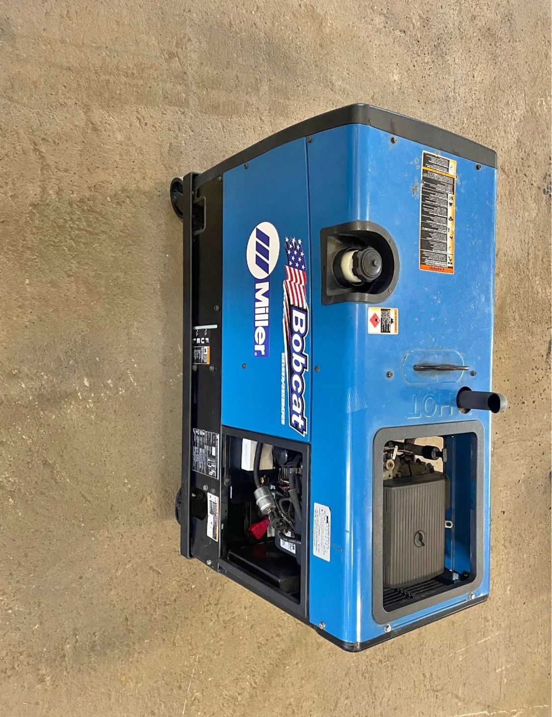 Miller bobcat 3 phase