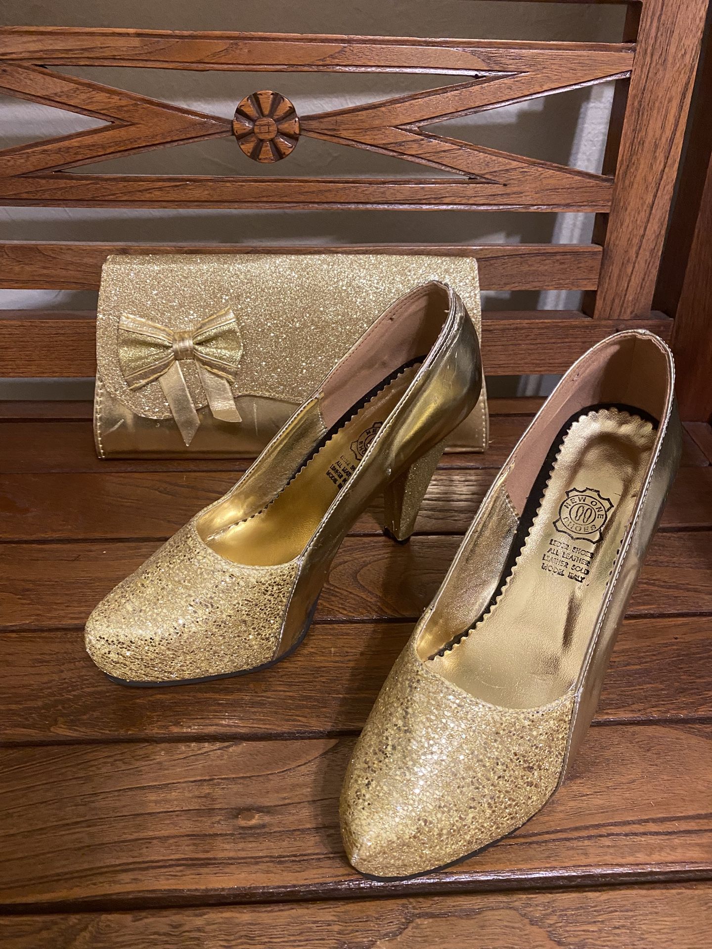 New Brand Woman Shoes Made Italy Size 7.5 USA 38 Europ