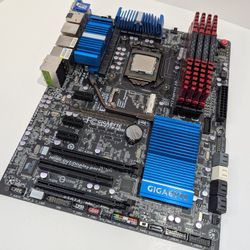 Intel Core i7 3770K CPU MOBO Ram Combo