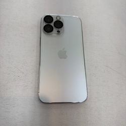 Unlocked Apple iPhone 14 Pro Max 512GB - Silver - 85% Battery