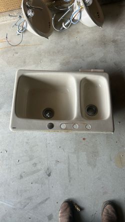 Cast Iron Sink