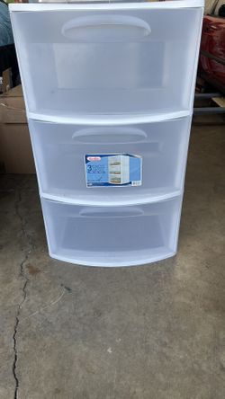 Storage 3 Drawer