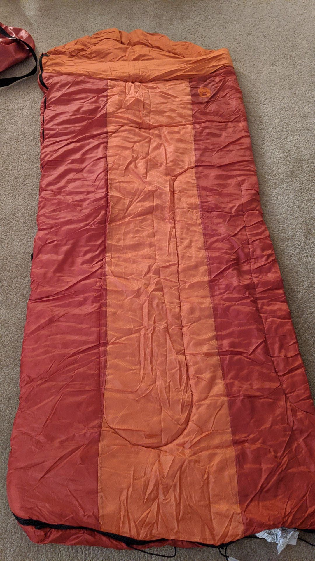 Coleman 40 degree sleeping bag
