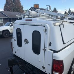 Very Nice 8-Foot Truck Canopy By Brand Fx