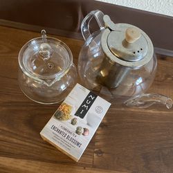 Teapot - Glass Teapot - Kettle 