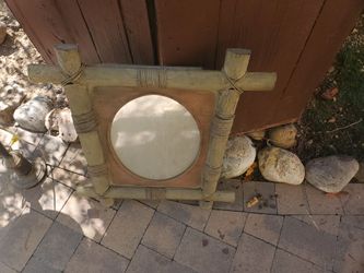 Old mirror p