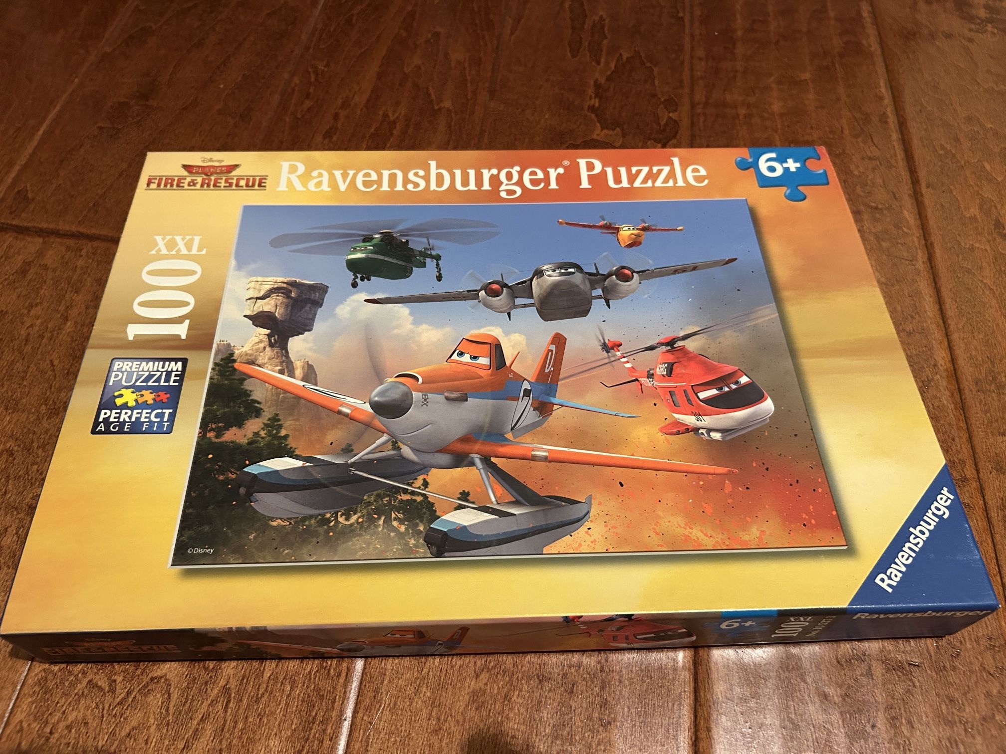Planes Puzzle 