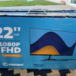 2x - 22” Element Monitors