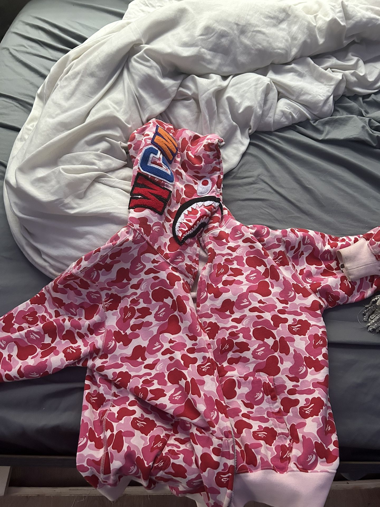 bape hoodie