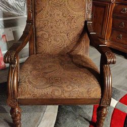 Victorian style armed chair 20 dollars