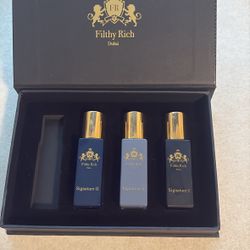 Filthy Rich Dubai Travel Collection 