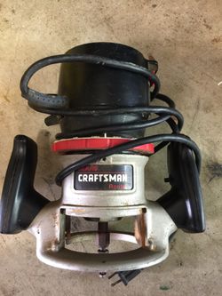 Craftsman Sears Electric router