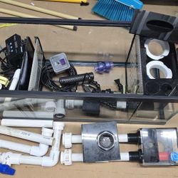 20 Gallon Long Sump With Accessories