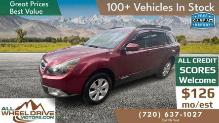 2012 Subaru Outback