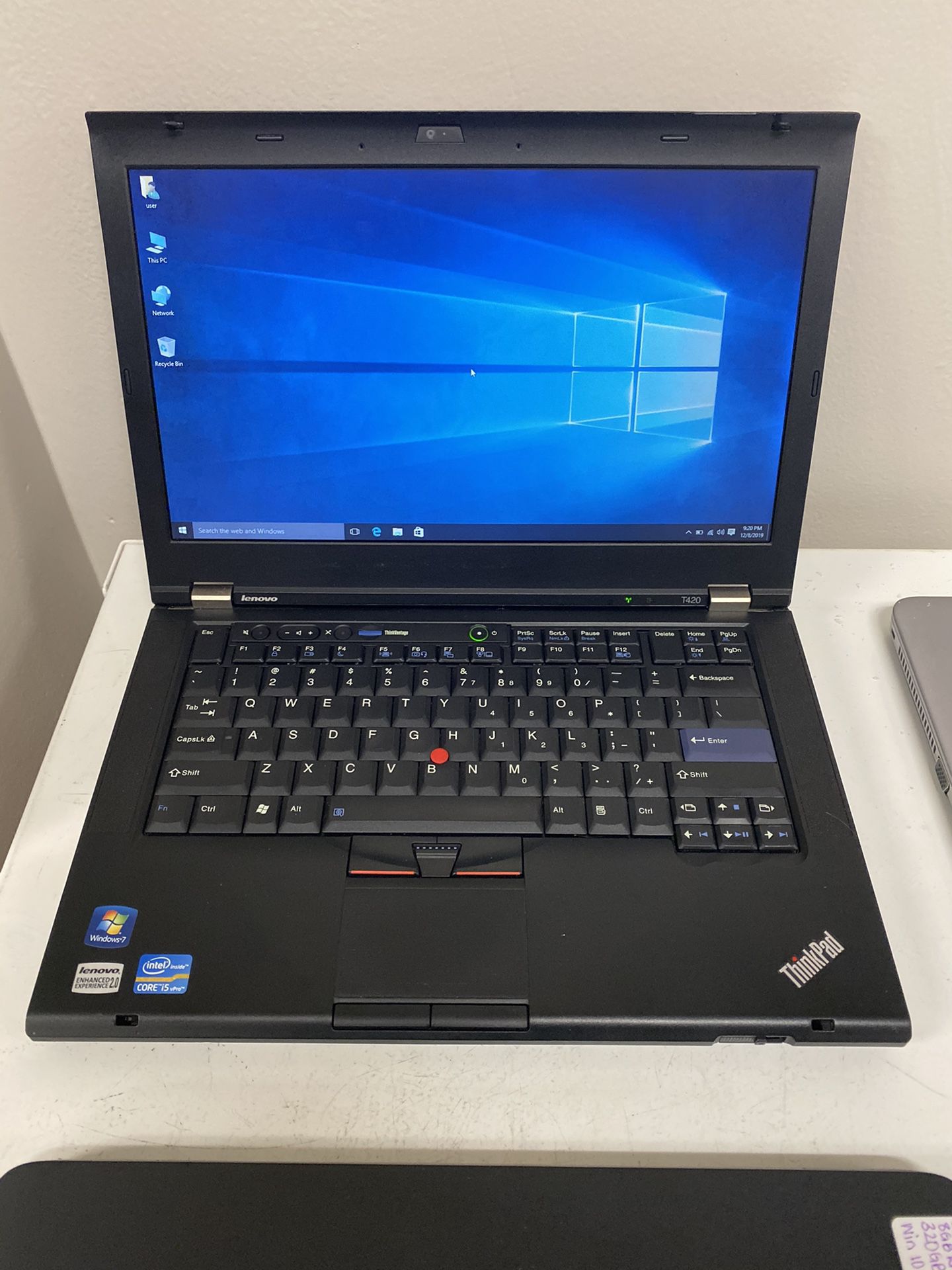 Lenovo ThinkPad T420 2.5ghz Core i5 16gb RAM 120gb SSD Windows 10 Pro