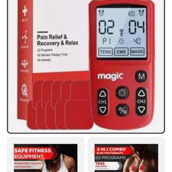 Tens unit magic muscle simulator
