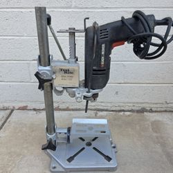 Drill Press Rotary Workstation.