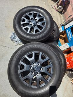 4 runner 6th genwheels and tires