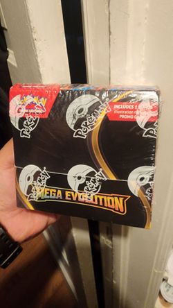 Pokemon Mega evolution booster box