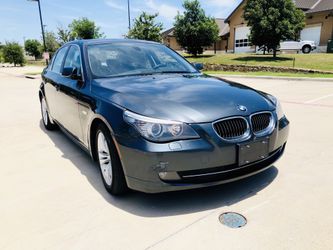 2009 bmw 5 series