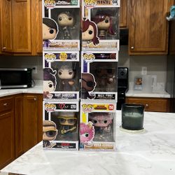 Funko Pops 