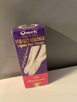 Prefect knuckle organic peel therapy