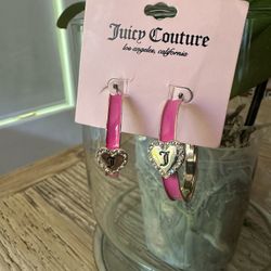 Juicy Couture Earrings 