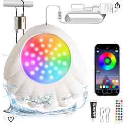 Pool Lights with Remote Control