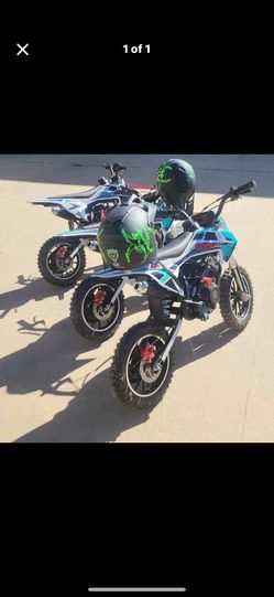 Brand New 60 CC dirt Bikes