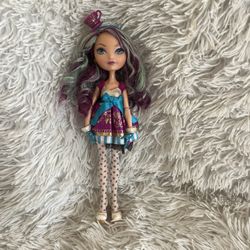 EVER AFTER HIGH DOLL- Madeline Hatter