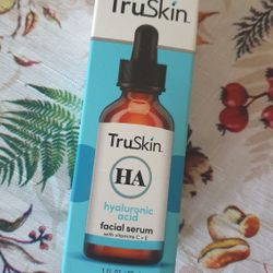 Truskin Hyaluronic Acid Facial Serum With Vitamins C&E