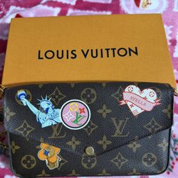 Louis Vuitton Feliche Pochette My World Tour