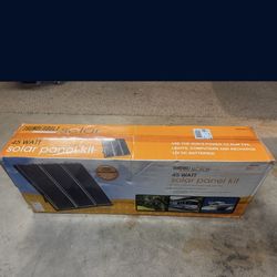 45W Thunderbolt Solar Panel Kit