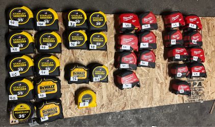 Measuring tapes /metros