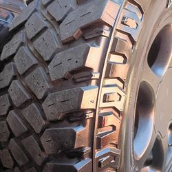 255-75-17 FIRESTONE TIRES LLANTAS CON RINES GMC TAHOE SILVERADO SUBURBAN 