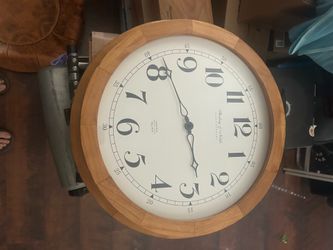 2 ft diameter wall clock