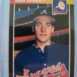 89 Donruss John Smoltz RC!