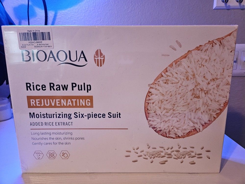 BIOAQUA Rice Raw Pulp
