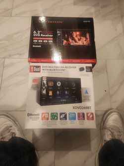 New 6.2 Double Din Bluetooth