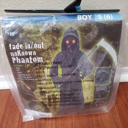 Kids Phantom Halloween Costume