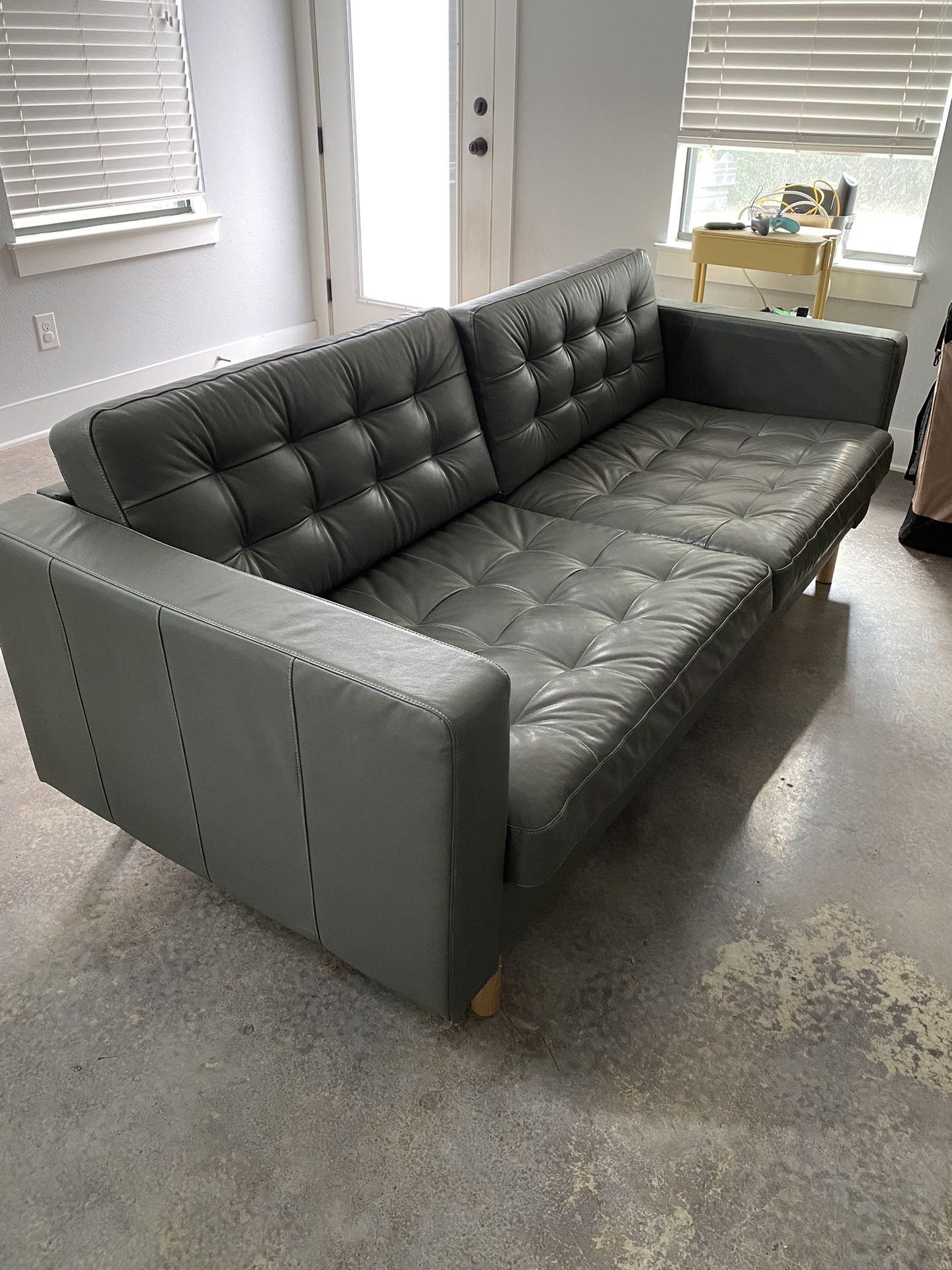 Leather Couch (IKEA)