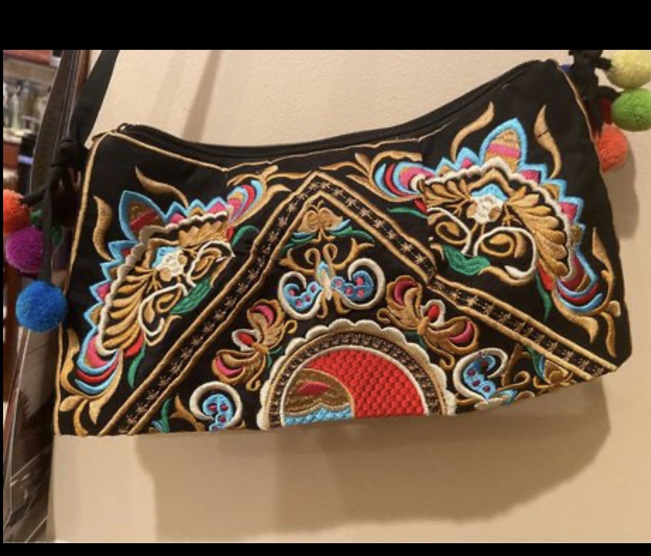 Hand Embroidery Purse New