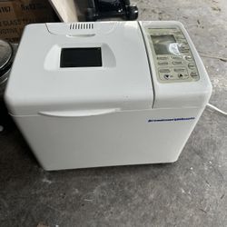 Bread man Vintage Bread Maker