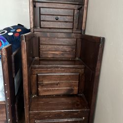 Bunk bed stairs 
