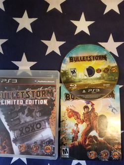 Bulletstorm Limited Edition (PS3)